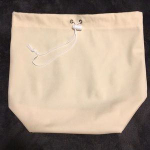 GroVia Vanilla Drawstring Wet Bag